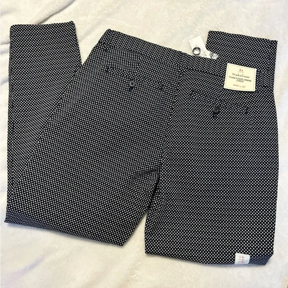 NWT Kahki by Gap skim city patterned pant - Picture 4 of 4